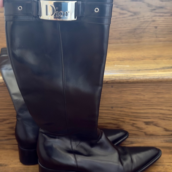 Dior Tall Boots 39.5 - Picture 4 of 12
